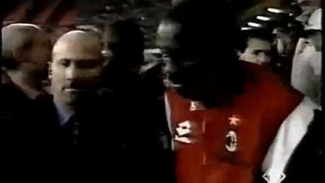 Сбогуване на Франко Барези с футбола I част смотреть онлайн