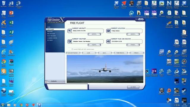 FSX Steam Edition, How to install a non steam or boxed \ download add on aircraft смотреть онлайн