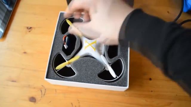 Квадрокоптер Cheerson CX30w смотреть онлайн