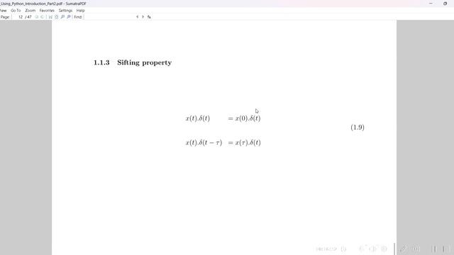 Digital Signal Processing Using Python: Chapter 1: Part2 смотреть онлайн