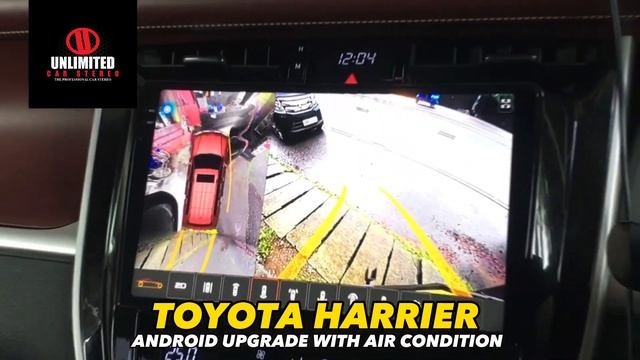 TOYOTA HARRIER CANBUS SUPPORT ANDROID HEAD UNIT смотреть онлайн