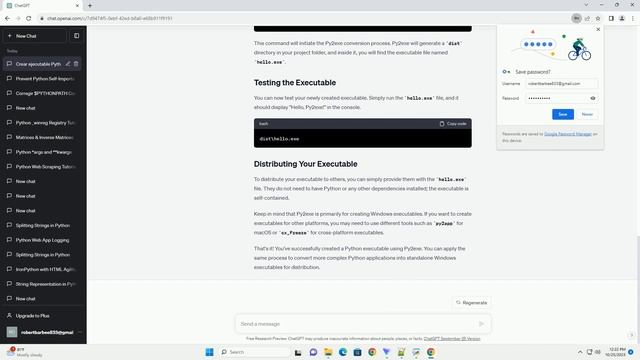 build python program with extensions using py2exe смотреть онлайн