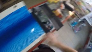 Как наклеить фон на аквариум. Эксперт