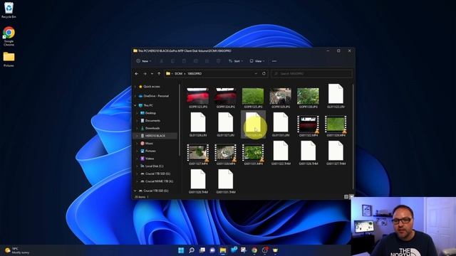 GoPro Hero 10 - How to Transfer Videos to PC (With Cable) смотреть онлайн