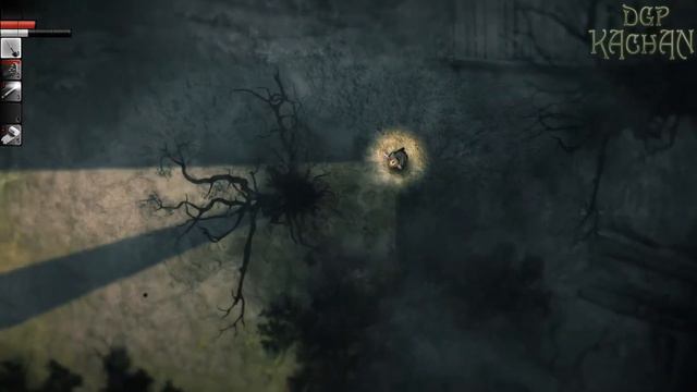 Инди-игра Darkwood #18 - День 18-20. Обыскиваем лес смотреть онлайн