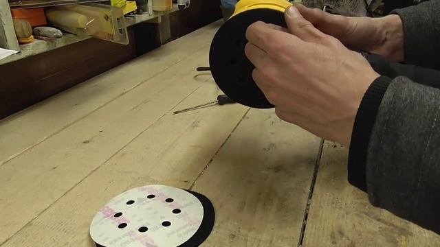 Орбитальная шлифовальная машина DeWALT D26453 смотреть онлайн