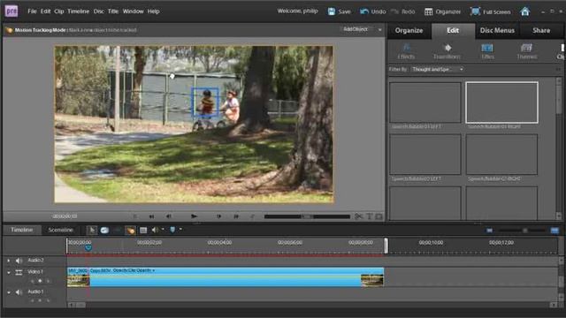 Premiere Elements 10: Create Fun Motion Tracking Effects смотреть онлайн