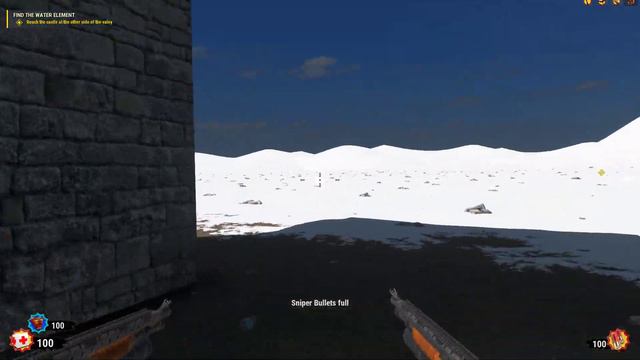 Serious Sam 4 - The Sirian Star - Tundra (Serious)