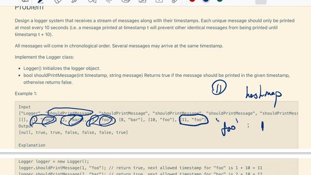 贾考博 LeetCode 359. Logger Rate Limiter - 能不能别总call我 смотреть онлайн