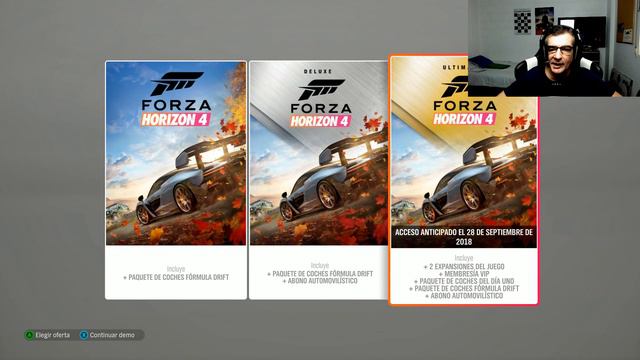 FORZA HORIZON 4 DEMO GRATIS!! смотреть онлайн