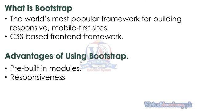 What is Bootstrap | Bootstrap Introduction | Bootstrap tutorials for Beginners смотреть онлайн