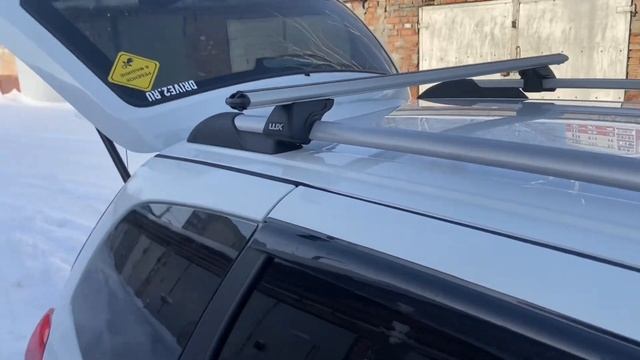 ДУГИ LUX ДЛЯ LADA GRANTA CROSS 2023 МИНИ ОБЗОР смотреть онлайн