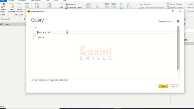 How to Add Comments In M Using Power Query In Power BI смотреть онлайн