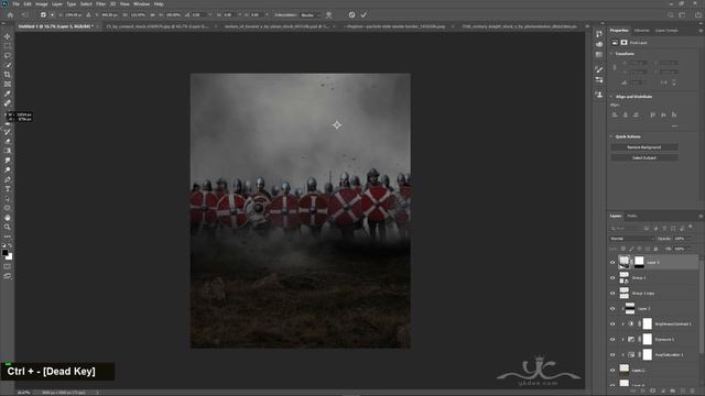 Last Man Standing Photo Manipulation Photoshop Tutorial смотреть онлайн