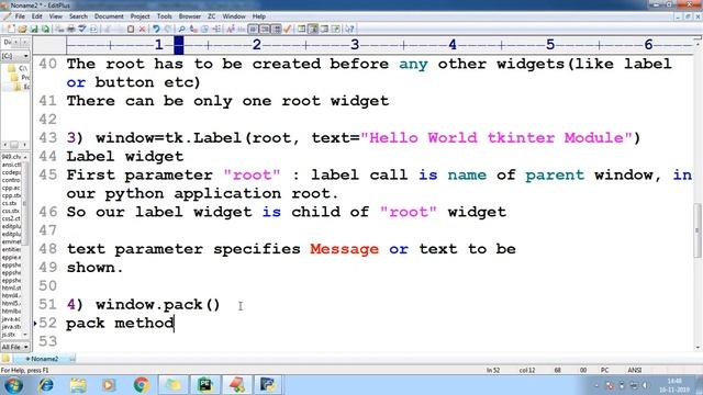 Tkinter Python Tutorial Python GUI Programming Using Tkinter Tutorial Python Training | Desktop App смотреть онлайн