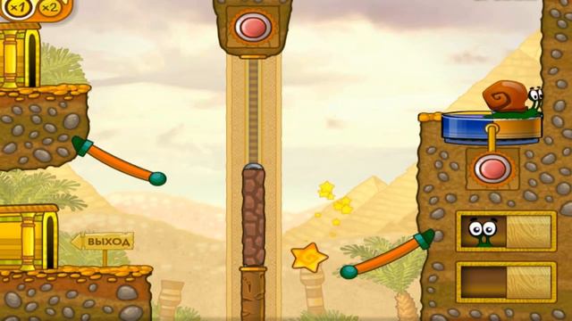 Улитка боб 3. Snail bob 3 часть [1] – Мультик ИГРА для детей ! смотреть онлайн