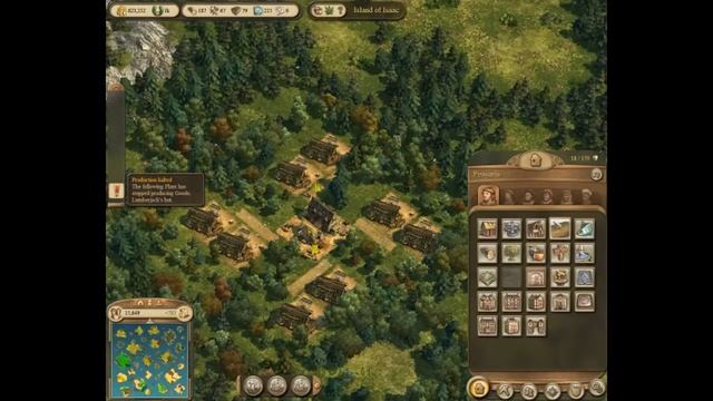 Anno 1404 Venice - Efficient Building Layouts - Lumberjacks (with Noria Exploit) смотреть онлайн