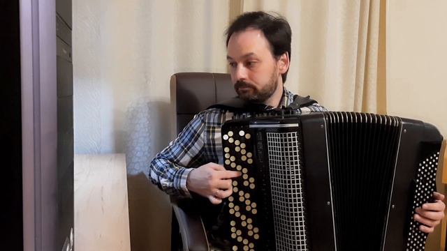 Работа над гаммой на баяне смотреть онлайн