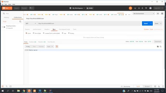 User API CRUD Operations - 002 смотреть онлайн