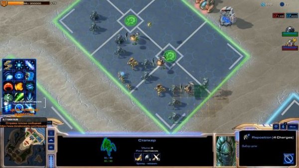 Starcraft 2 - Direct Strike - Крабим в рандоме