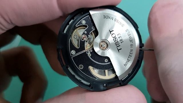 Tissot Everytime SwissMatic ETA C15.111 Automatic Watch Movement Unboxing | Watch Repair | SolimBD