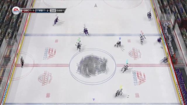 NHL 13: LIVE w/Superbmen 4 "OWN GOAL" (6 vs 6) смотреть онлайн
