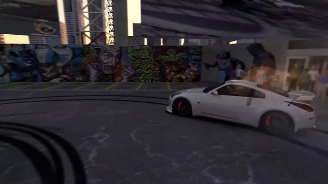 Nissan 350z Drifting at Tokyo Drift Parking Lot/ Assetto Corsa смотреть онлайн