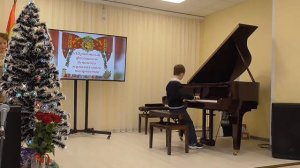 Фрэнсис Каттинг, Старинный танец Куранта, Афонин Алексей, фортепиано