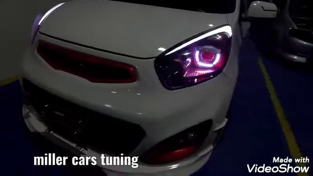 Modificación de Farolas Kia Picanto Ion - Miller Cars Tuning смотреть онлайн