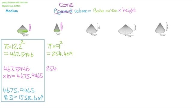 Volume of Pyramids, Cones & Spheres | Revision for Maths GCSE and iGCSE смотреть онлайн