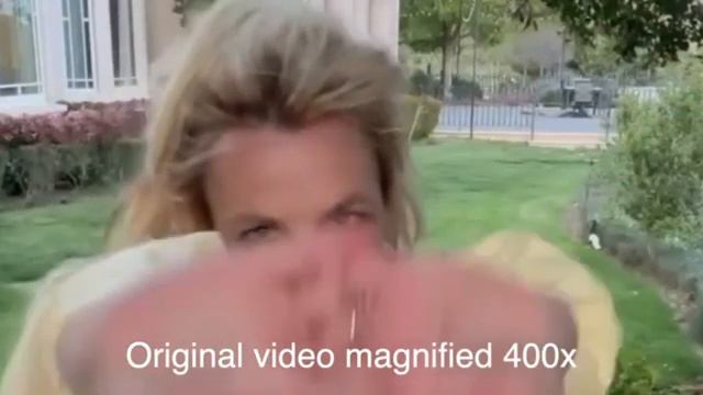 Britney Spears filter/imposter magnified and analysed смотреть онлайн