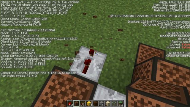 His Theme - Minecraft Note Block Tutorial смотреть онлайн