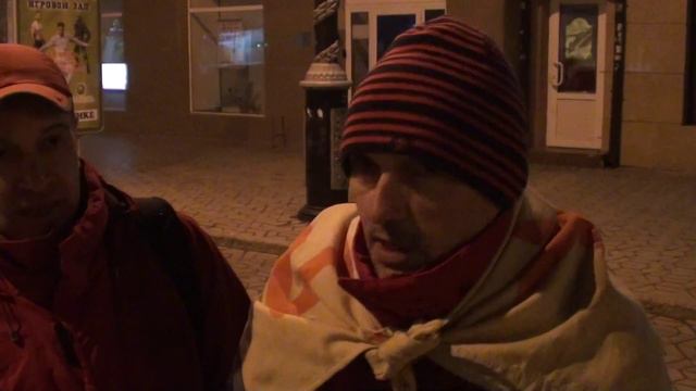 Крым. Референдум. Жители Симферополя празднуют