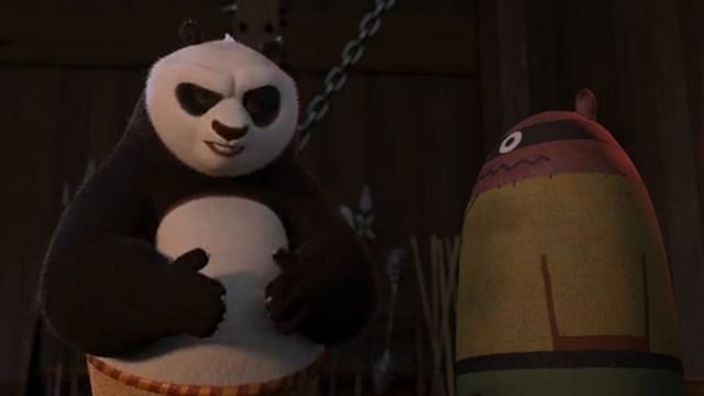 Кунг-фу панда.