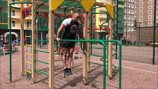 АНТИКАРАНТИНная тренировка на улице 07.06.2020 года. смотреть онлайн