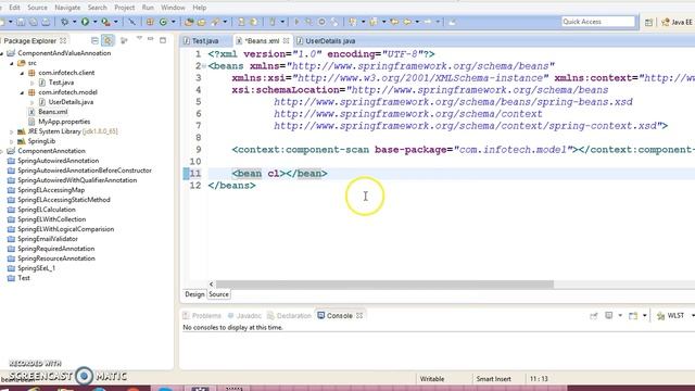 55.@Component annotation in Spring_PART2 смотреть онлайн