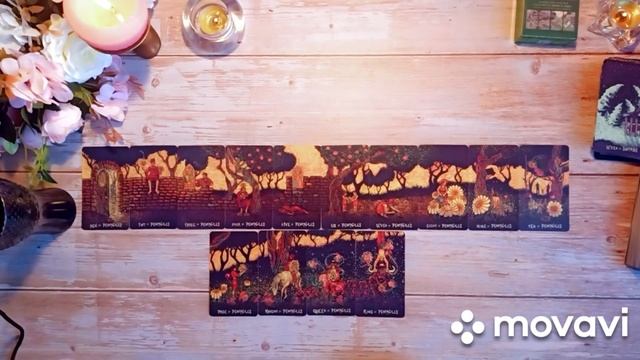 Косма вижн и призма вижн Таро// Обзор двух колод в стиле импрессионизма смотреть онлайн