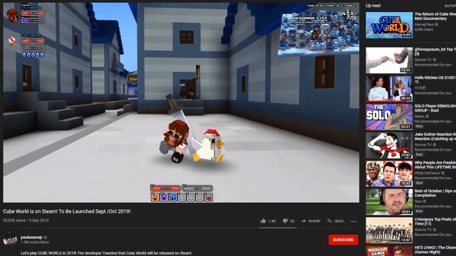 The REAL Reason Cube World Failed | InfoNow смотреть онлайн