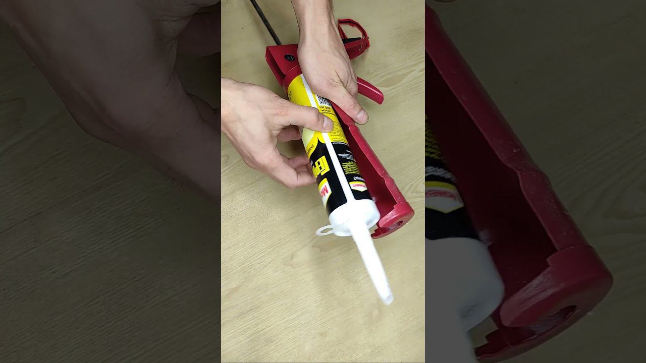 Не вздумай выбрасывать засохший герметик, он тебе еще пригодится! #shorts смотреть онлайн