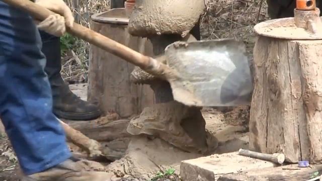 Шнековое бурение скважины на воду смотреть онлайн