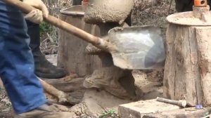 Шнековое бурение скважины на воду