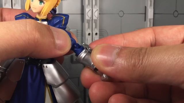 Figma Saber 2.0 (Fate/Stay Night) | REVIEW смотреть онлайн