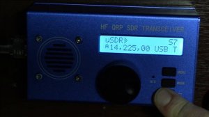 Анонсы и обзор uSDX uSDR QRP трансивера из Китая
