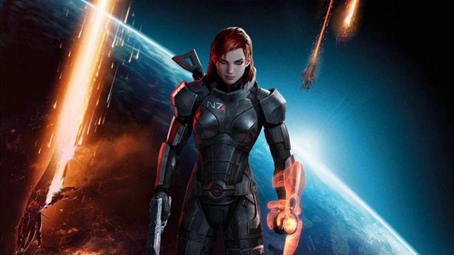 Mass Effect 3 - N7 with pride - nightcore смотреть онлайн