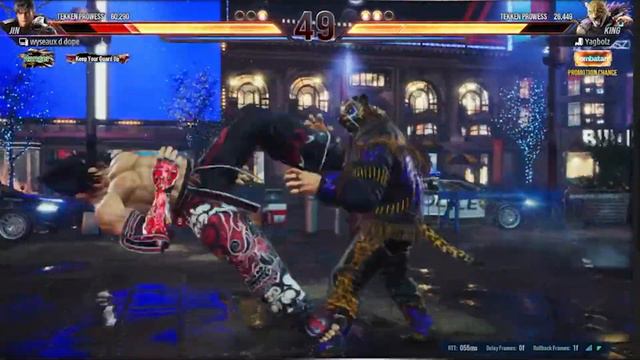 WHY ARE THERE SO MANY KINGS | Tekken 8 Beta Matches смотреть онлайн