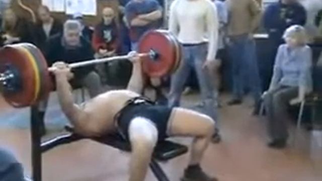 Андрей Гальцов жим лежа 200 кг на 6 раз / Andrey Galtsov Benchpressing 200kg X 6