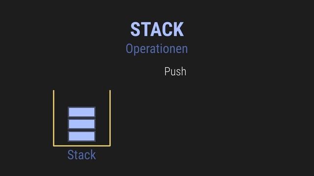 Stack - Dynamische Datenstrukturen 6 смотреть онлайн