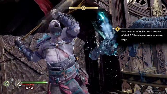 God Of War 5 Ragnarok - Kratos Saves & Hugs Atreus Emotional Scene (4K 60FPS) PS5