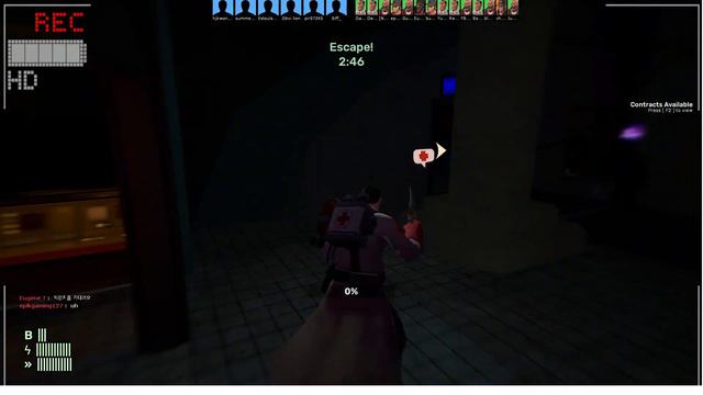 Slender Fortress 2 | Ao Oni (Apollyon!) [#3] смотреть онлайн