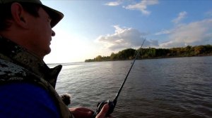 Место щучьего жора! Вода кипит и палки гнуться